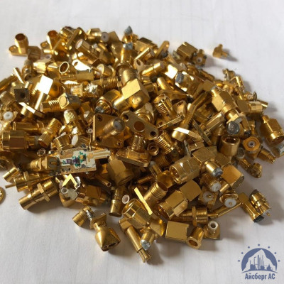 Техническое золото ЗлСр 60-40 купить в Пскове