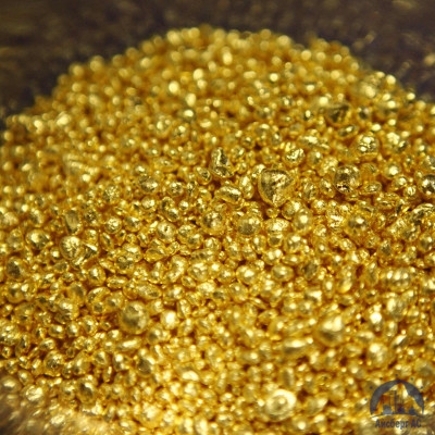 Гранулированное золото ЗлА-1П ТУ 1750-865-05785324-2010
