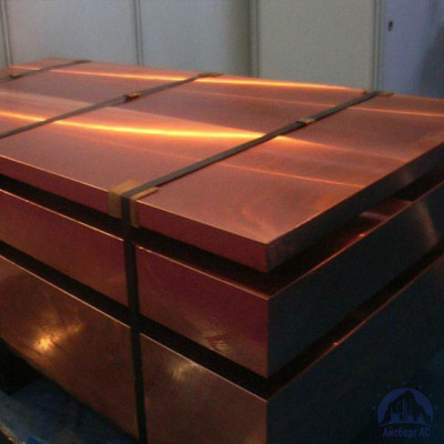Плита бронзовая 100х600х1500 мм БрАЖНМц 9-4-4-1 купить в Пскове