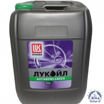 Антифриз G11 GREEN Лукойл (бочка 220 кг) СТО 79345251-008-2008 купить в Пскове
