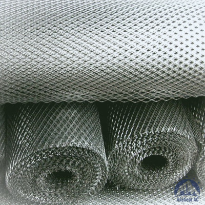 Сетка алюминиевая 4х4х1,5 мм купить в Пскове