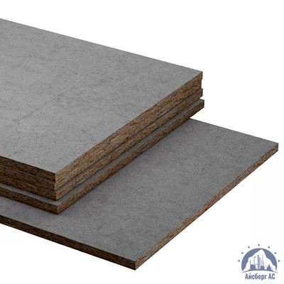 Цементно-стружечная плита (ЦСП) 10х1200х3200 мм ГОСТ 26816 купить в Пскове