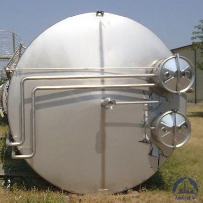 Резервуар нержавеющий РГС-8 м3 12х18н10т (AISI 321) купить в Пскове