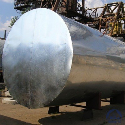 Резервуар нержавеющий РГС-10 м3 12х18н10т (AISI 321) купить в Пскове