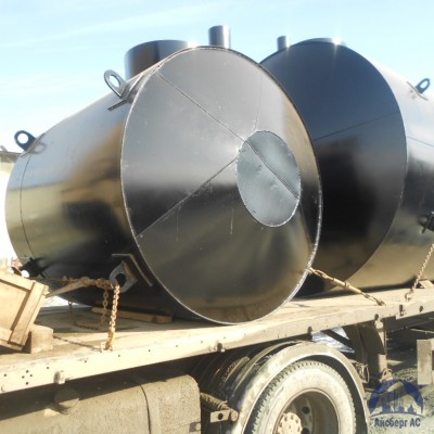 Резервуар нержавеющий РГС-60 м3 12х18н10т (AISI 321) купить в Пскове