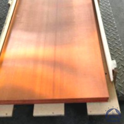 Лист медный 30х600х1500 мм М2Т ГОСТ 1173-2006 купить в Пскове