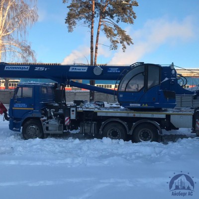Автокран 25 тонн стрела 31 метр купить в Пскове