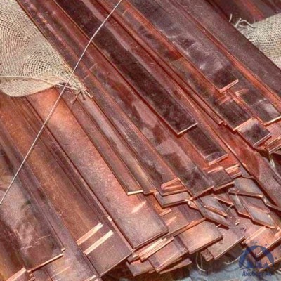 Полоса бронзовая 1х140 мм БрАМц9-2 ГОСТ 1595-90 купить в Пскове