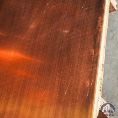 Лист медный 34х600х1500 мм М2Т ГОСТ 1173-2006 купить в Пскове