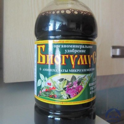 Удобрение жидкое Сила Жизни Биогумус органоминеральное купить в Пскове