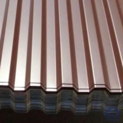 Профнастил RAL 8017 МП20 0.45 мм купить в Пскове