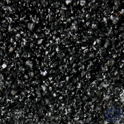Песок для пескоструя (купершлак) фракция 0,5-2,5 мм купить в Пскове