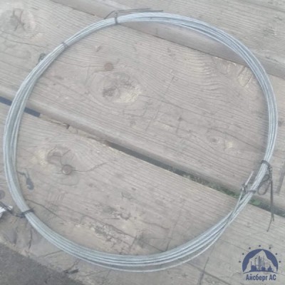 Канат оцинкованный 5,1 ГОСТ 3077-80 купить в Пскове
