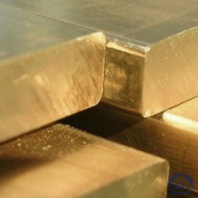 Плита латунная 86х600х1500 мм Л90 ГОСТ 2208-2007 купить в Пскове