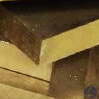 Плита латунная 112х600х1500 мм Л90 ГОСТ 2208-2007 купить в Пскове