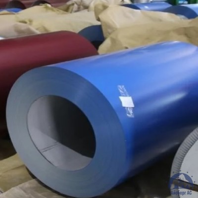 Штрипс с полимерным покрытием 0,5х1250 мм Синий ультрамарин купить в Пскове