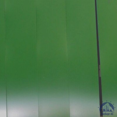 Штрипс с полимерным покрытием 0,5х1250 мм Зелёный мох купить в Пскове