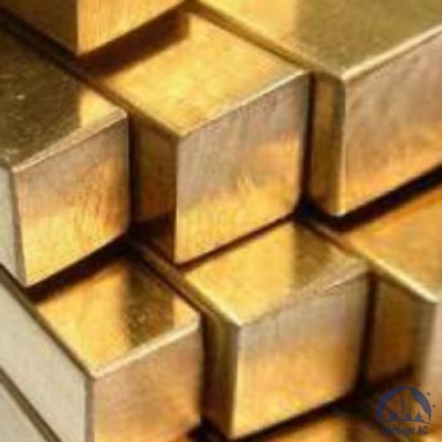 Квадрат латунный 3,5х3,5 мм ЛМЦ58-2 ГОСТ 2060 купить в Пскове