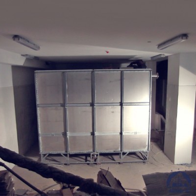 Резервуар прямоугольный стальной 15 м3 купить в Пскове