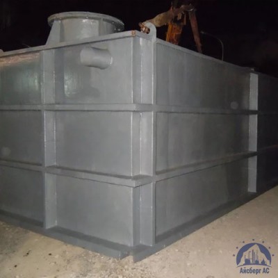 Резервуар стальной прямоугольный 50 м3 купить в Пскове
