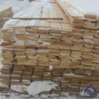 Доска обрезная 50х200 мм лиственница сорт 2 купить в Пскове