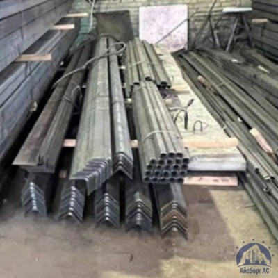 Уголок стальной равнополочный 125х125х14 мм 3сп/3пс ГОСТ 8509-93 купить в Пскове