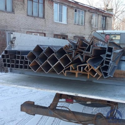 Уголок стальной равнополочный 125х125х16 мм С235 ГОСТ 8509-93 купить в Пскове