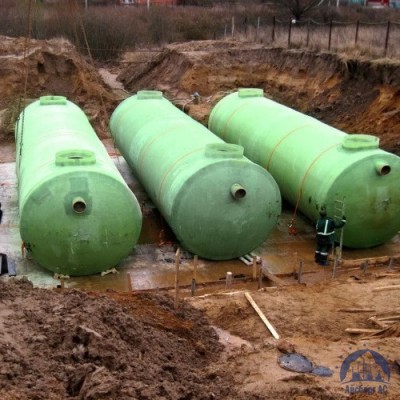 Резервуар для сточных вод 12,5 м3 купить в Пскове