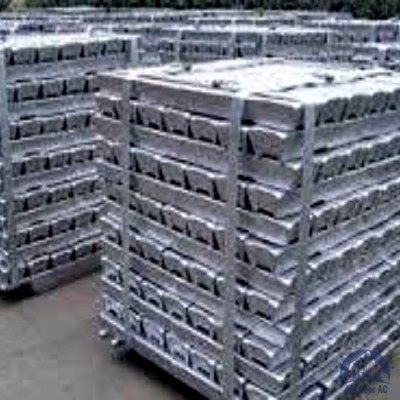 Чушка алюминиевая AlMg1SiCu ГОСТ 4784-97 купить в Пскове