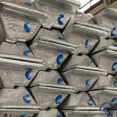 Чушка алюминиевая AlZnMg1,5Mn ГОСТ 4784-97 купить в Пскове
