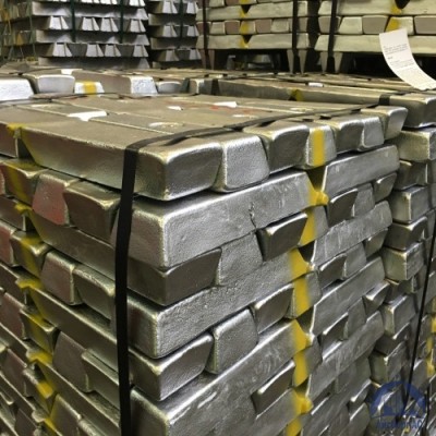Чушка алюминиевая AlMg1,5 ГОСТ 4784-97 купить в Пскове