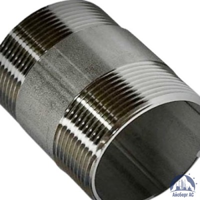 Бочонок нержавеющий Ду 32 1 1/4'' L=70мм AISI 316L купить в Пскове