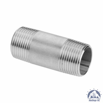 Бочонок нержавеющий Ду 40 1 1/2'' L=80мм AISI 316L купить в Пскове