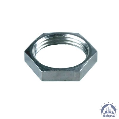 Контргайка нержавеющая Ду 10 3/8'' AISI 304 купить в Пскове