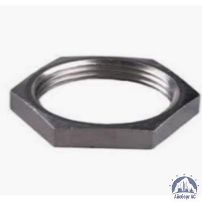 Контргайка нержавеющая Ду 10 3/8'' AISI 316L купить в Пскове