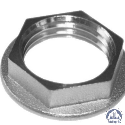 Контргайка нержавеющая Ду 15 1/2'' AISI 321 купить в Пскове