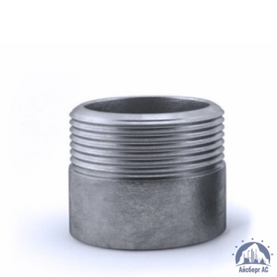 Резьба нержавеющая Ду 20 3/4'' L=30мм 08х18н10 купить в Пскове