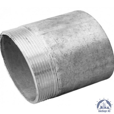 Резьба нержавеющая Ду 15 1/2'' L=50мм 10х17н13м2т купить в Пскове