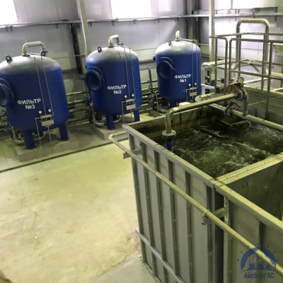 Установка очистки сточных вод 100 м3 купить в Пскове
