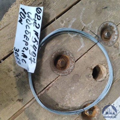 Канат стальной 2,2 мм ГОСТ 3069-80 купить в Пскове