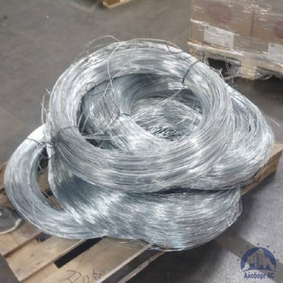 Проволока вязальная оцинкованная 3 мм О-1Ц ГОСТ 3282-74 купить в Пскове