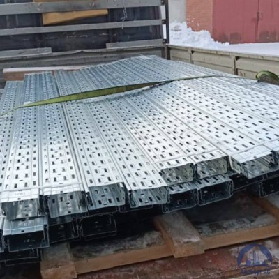 Лоток кабельный перфорированный 100х50  s=0.7 купить в Пскове