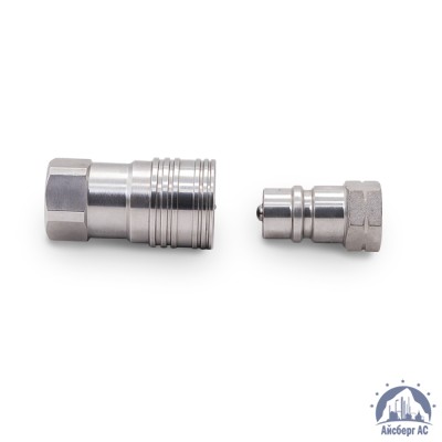 БРС для РВД Flat Face G 1/2" ниппель (LSQ-FF-04PF-G1/2 DN12.5) купить в Пскове