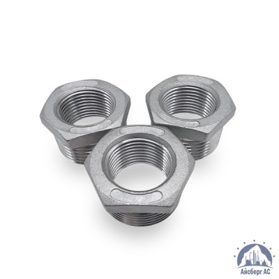 Футорка нержавеющая DN 65х50 2 1/2"-2" 76,1х60,3 мм AISI 304 НР-ВР купить в Пскове