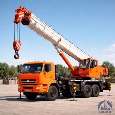 Автокран 25 тонн стрела 31 метр купить в Пскове