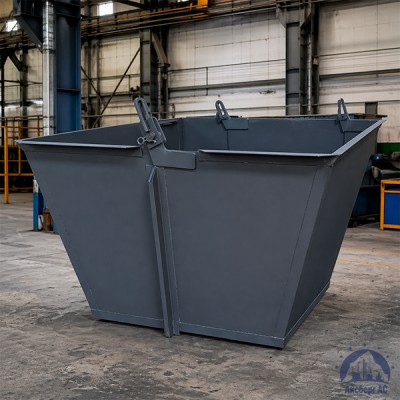 Бункер самораскрывающийся челюстной БСЧ-2,2 м3 купить в Пскове