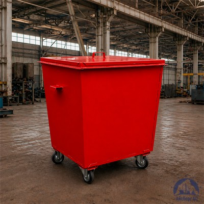 Контейнеры для мусора, мусоросборники 0,75 м3 ОСТ 22-1643-85 купить в Пскове